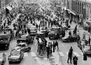 Архивные снимки, которые запечатлели редкие исторические моменты