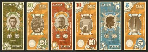 Каким может быть новый дизайн доллара США