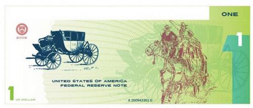 Каким может быть новый дизайн доллара США