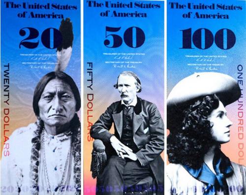 Каким может быть новый дизайн доллара США