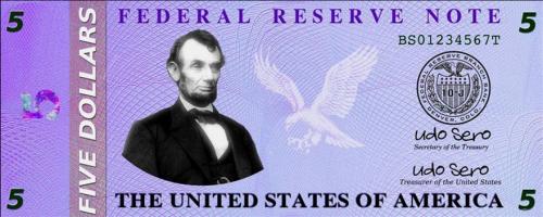 Каким может быть новый дизайн доллара США