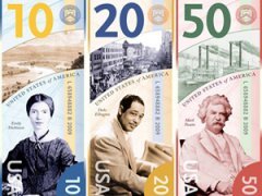 Каким может быть новый дизайн доллара США