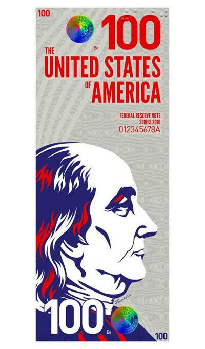 Каким может быть новый дизайн доллара США
