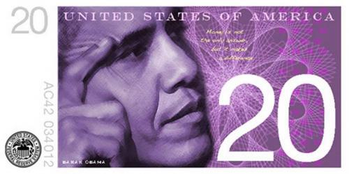 Каким может быть новый дизайн доллара США