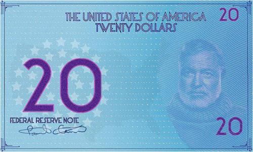 Каким может быть новый дизайн доллара США