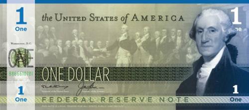Каким может быть новый дизайн доллара США