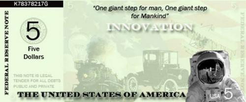 Каким может быть новый дизайн доллара США