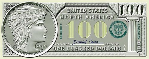 Каким может быть новый дизайн доллара США