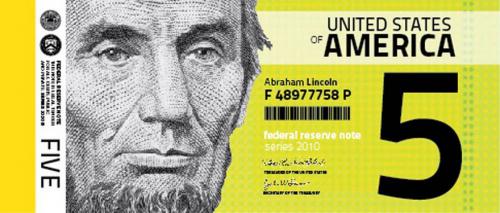 Каким может быть новый дизайн доллара США