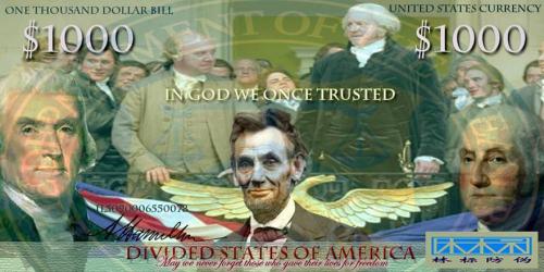 Каким может быть новый дизайн доллара США