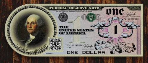 Каким может быть новый дизайн доллара США