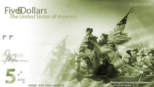 Каким может быть новый дизайн доллара США