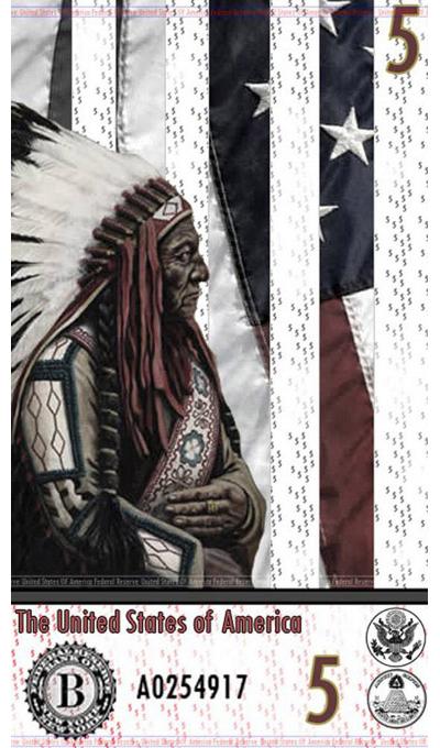 Каким может быть новый дизайн доллара США