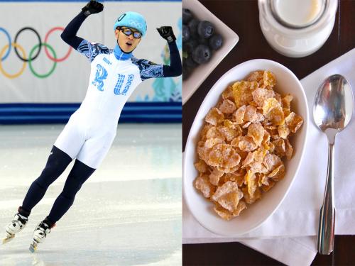Как выглядят олимпийские диеты