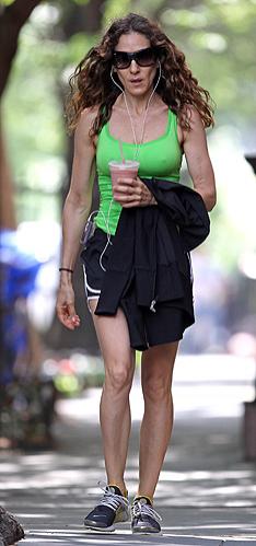 Звёзды потеют над стройной фигурой