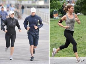 Звёзды потеют над стройной фигурой