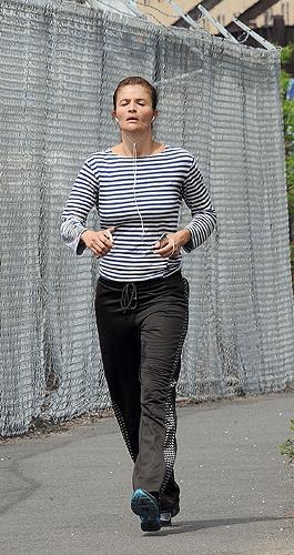 Звёзды потеют над стройной фигурой