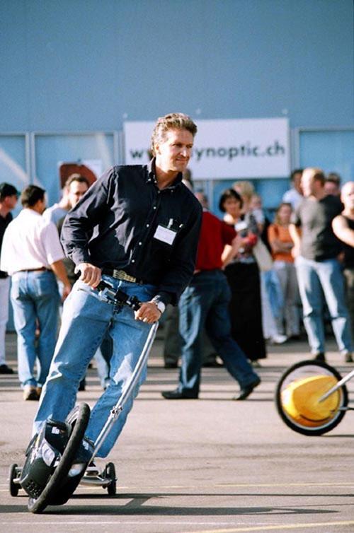 Колесо с моторчиком покоряет Европу