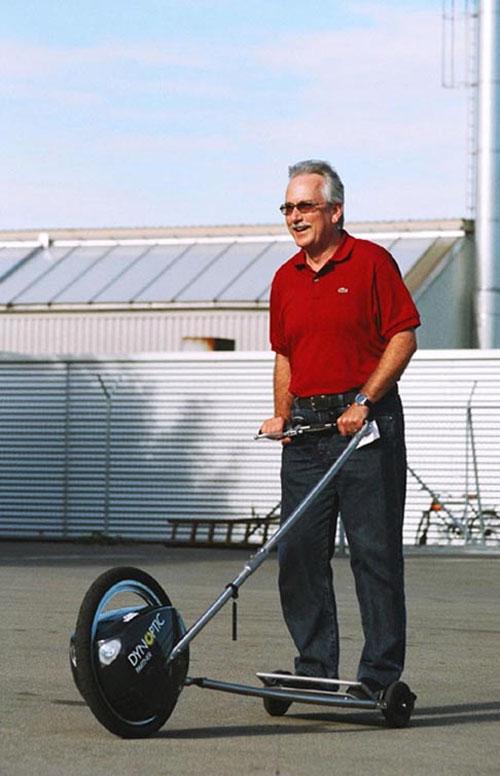 Колесо с моторчиком покоряет Европу