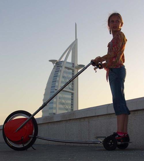 Колесо с моторчиком покоряет Европу