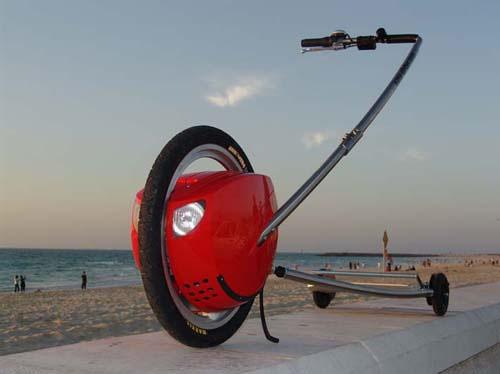 Колесо с моторчиком покоряет Европу