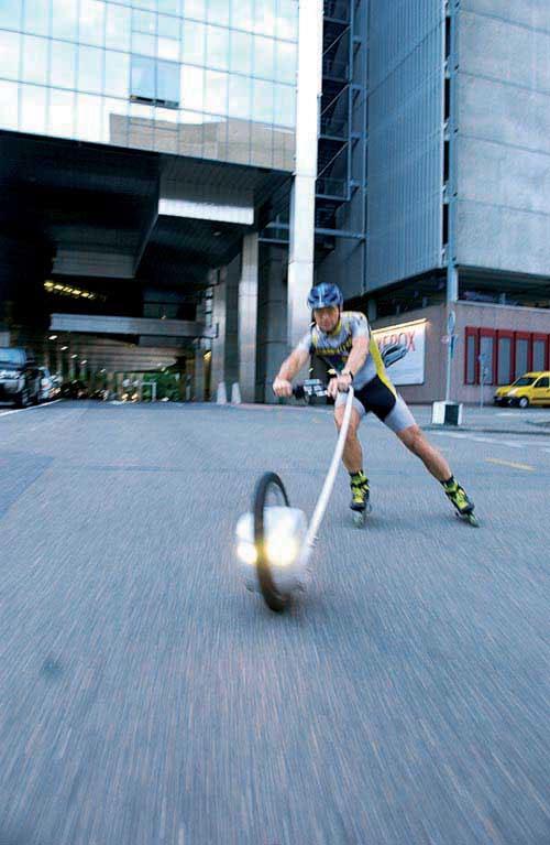 Колесо с моторчиком покоряет Европу