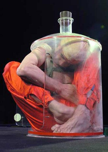 Хьюго Саморатте — Человек Из Бутылки