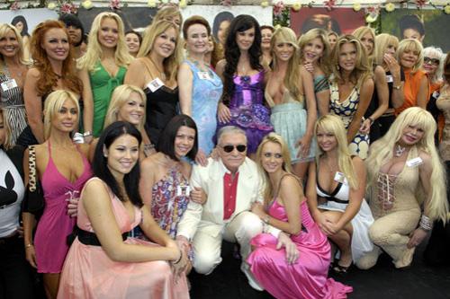 Хью Хефнер выбрал девушку  Playboy  2008 года