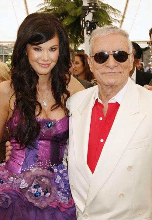Хью Хефнер выбрал девушку  Playboy  2008 года