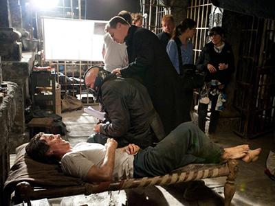 Закулисный смех между дублями в знаменитых фильмах