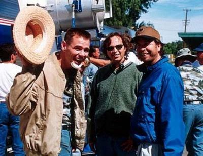 Закулисный смех между дублями в знаменитых фильмах