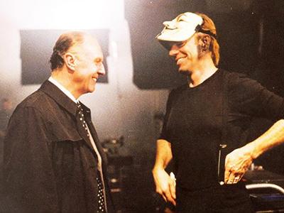 Закулисный смех между дублями в знаменитых фильмах