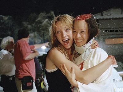 Закулисный смех между дублями в знаменитых фильмах