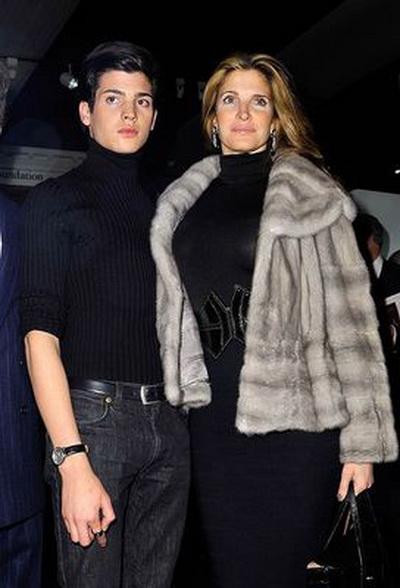 Супермодели вместе со своими детьми