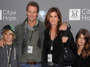 Супермодели вместе со своими детьми