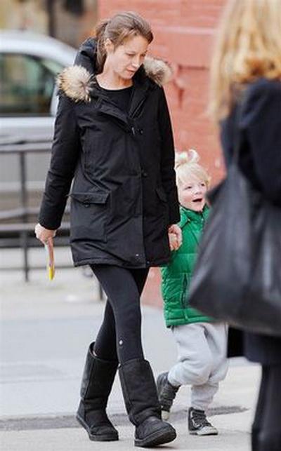 Супермодели вместе со своими детьми