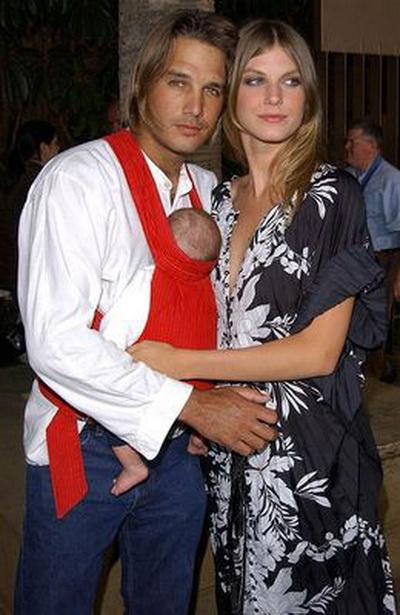 Супермодели вместе со своими детьми