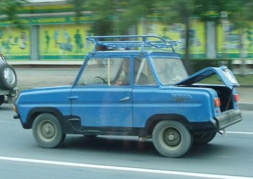 Сделано в СССР. Тарахтелка для инвалидов