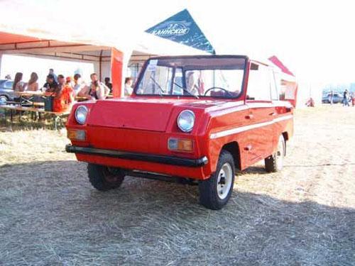 Сделано в СССР. Тарахтелка для инвалидов