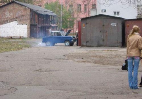 Сделано в СССР. Тарахтелка для инвалидов