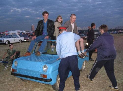 Сделано в СССР. Тарахтелка для инвалидов