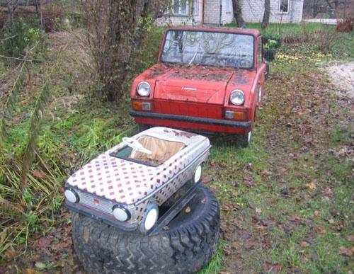 Сделано в СССР. Тарахтелка для инвалидов