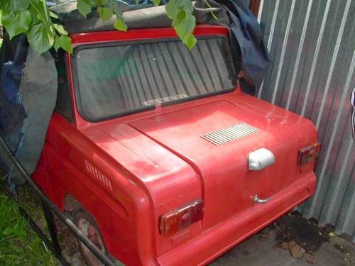 Сделано в СССР. Тарахтелка для инвалидов