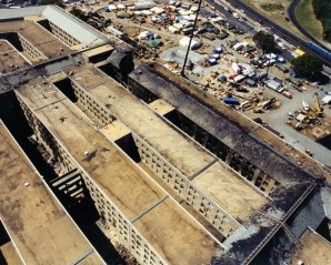 Опубликованы ранее не обнародованные фото Пентагона 11 сентября