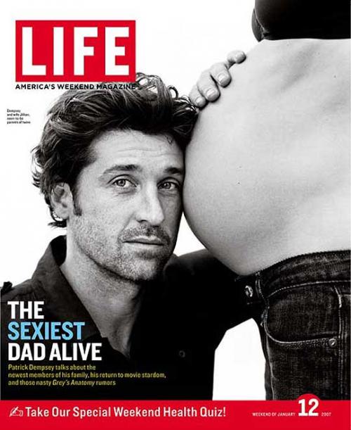 Лучшие журнальные обложки Америки за 2007 год!