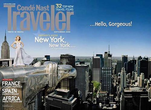 Лучшие журнальные обложки Америки за 2007 год!