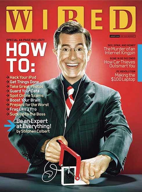 Лучшие журнальные обложки Америки за 2007 год!