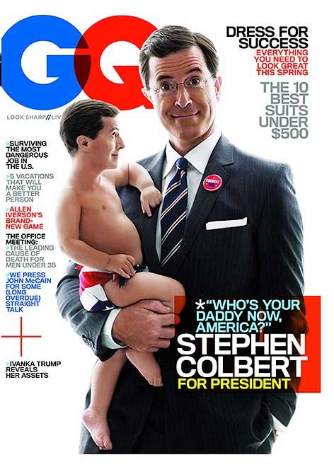 Лучшие журнальные обложки Америки за 2007 год!