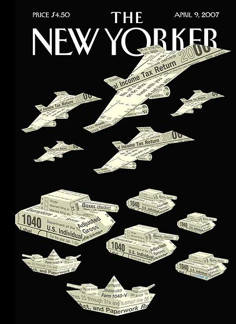 Лучшие журнальные обложки Америки за 2007 год!