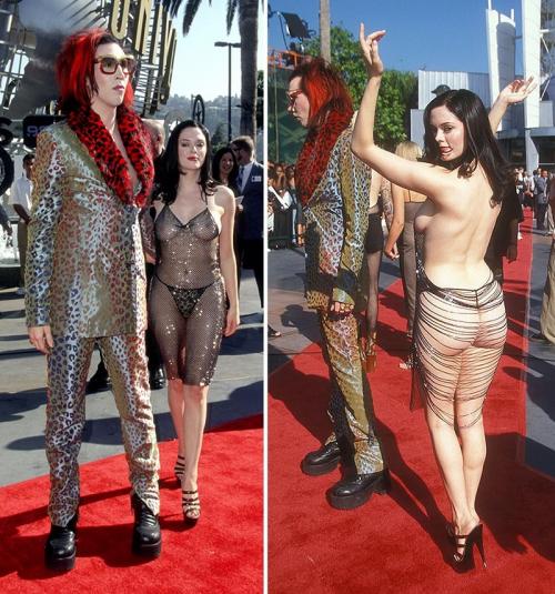 Самые экстравагантные наряды звезд за всю историю MTV